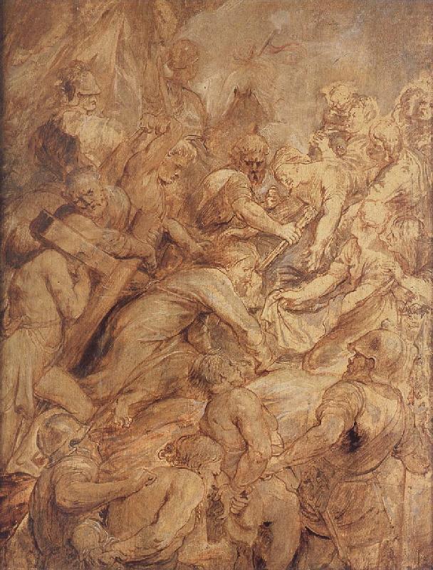 Go up the cross, Peter Paul Rubens